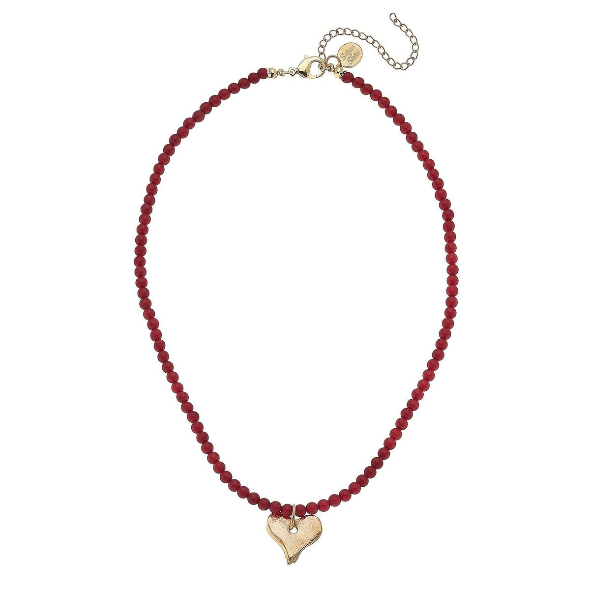 Susan Shaw Alys Heart Necklace
