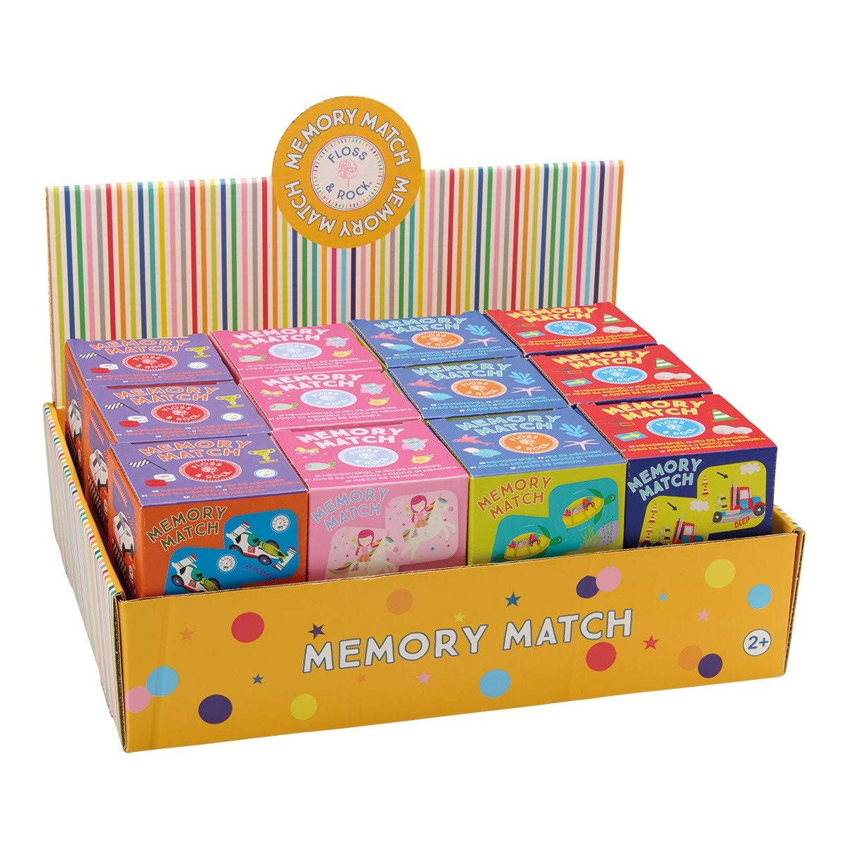 Floss & Rock Memory Match