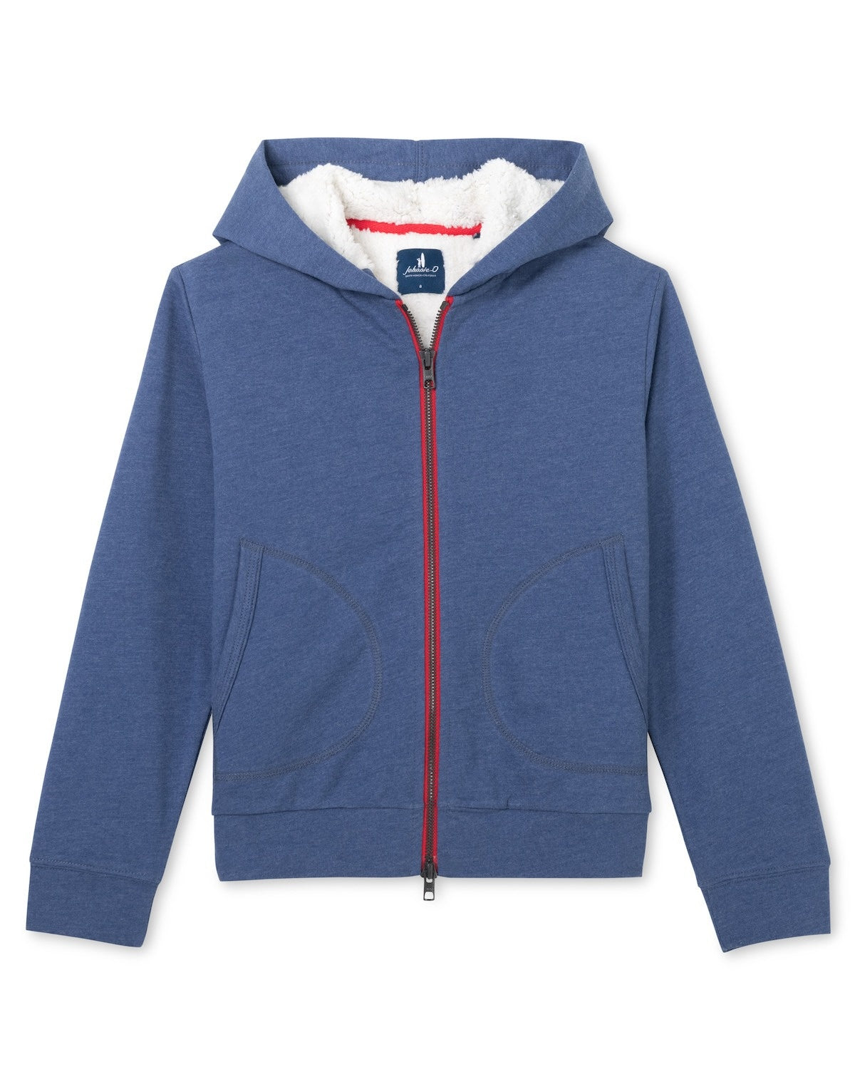 Johnnie-O Lake Sherpa Lined Hoodie