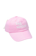 Bits & Bows Big Sister Pink Bow Hat