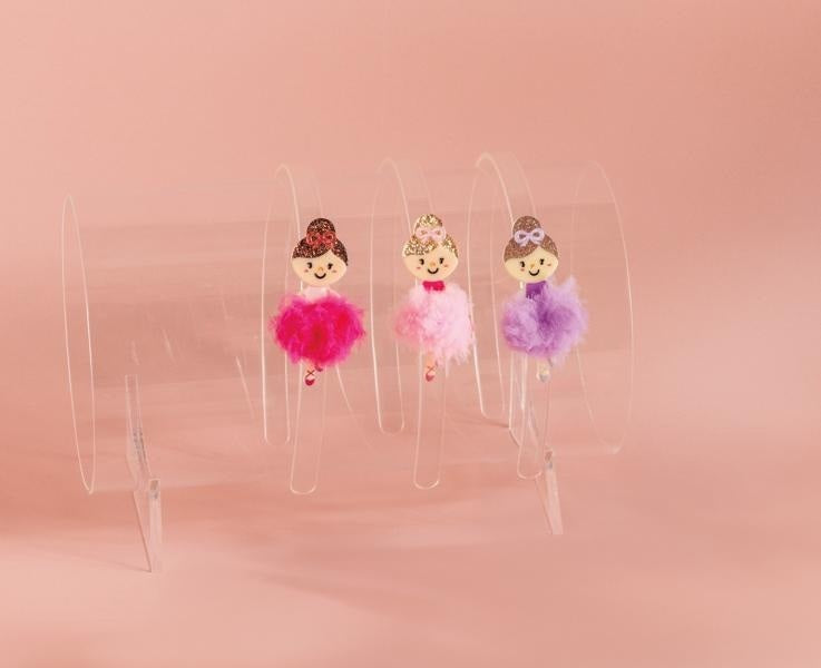 Mud Pie Ballerina Acrylic Headband