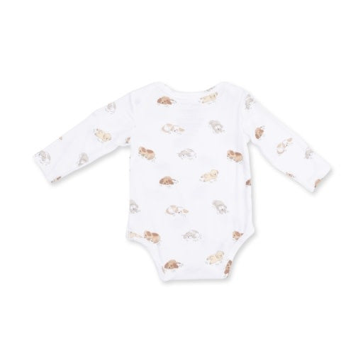 Angel Dear Puppy Snuggle Club Bodysuit