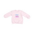 Angel Dear Birthday Cake Oversize Sweatshirt W/ Applique