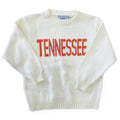 The Smiley Crab Cream Tennessee Sweater