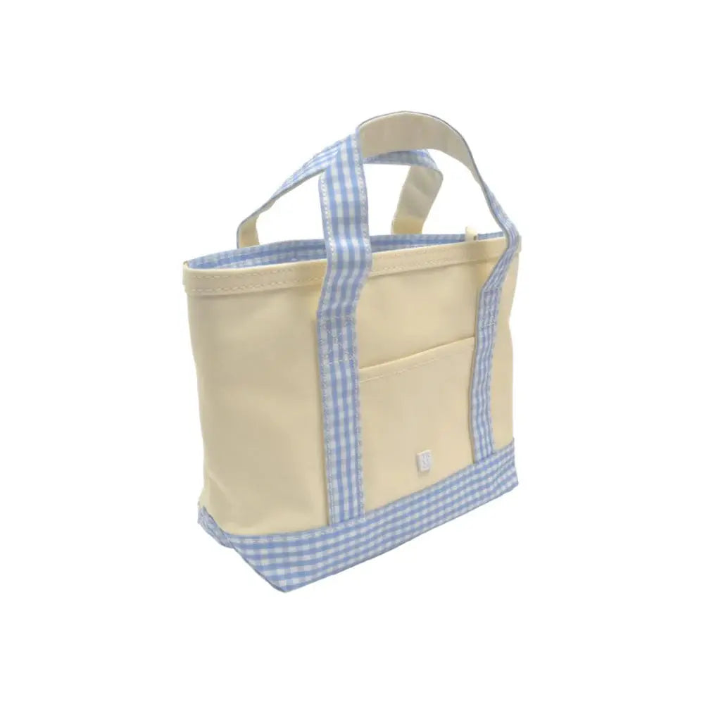 TRVL Design Coated Canvas Mini Tote