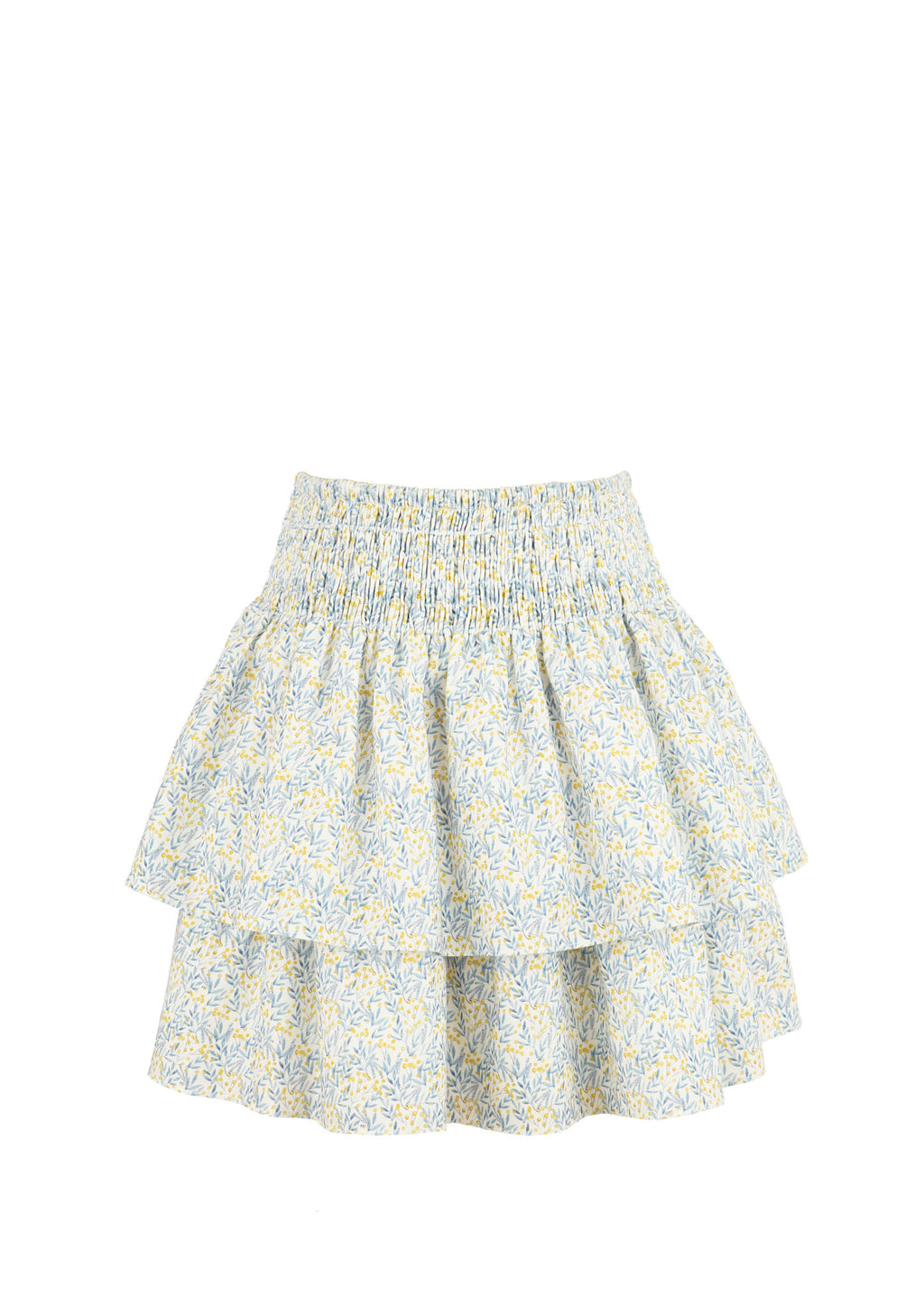 Gabby Yellow Floral Theresa Skirt