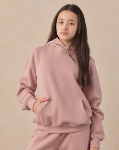 Rylee + Cru LLC Rosewood Relaxed Hoodie