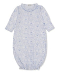 Kissy Kissy Delicate Blooming Bows Conv Gown