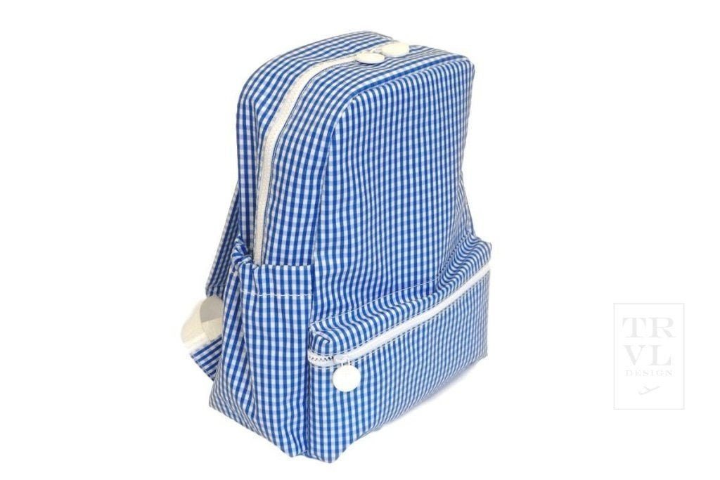 TRVL Design Backpacker Backpack Gingham