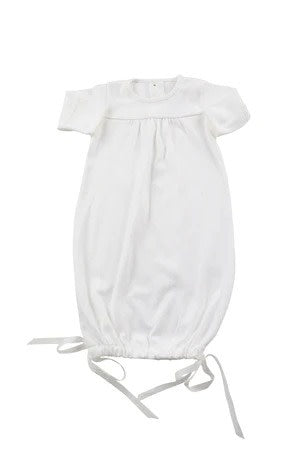 Proper Peony Ecru Grayson Dot Gown
