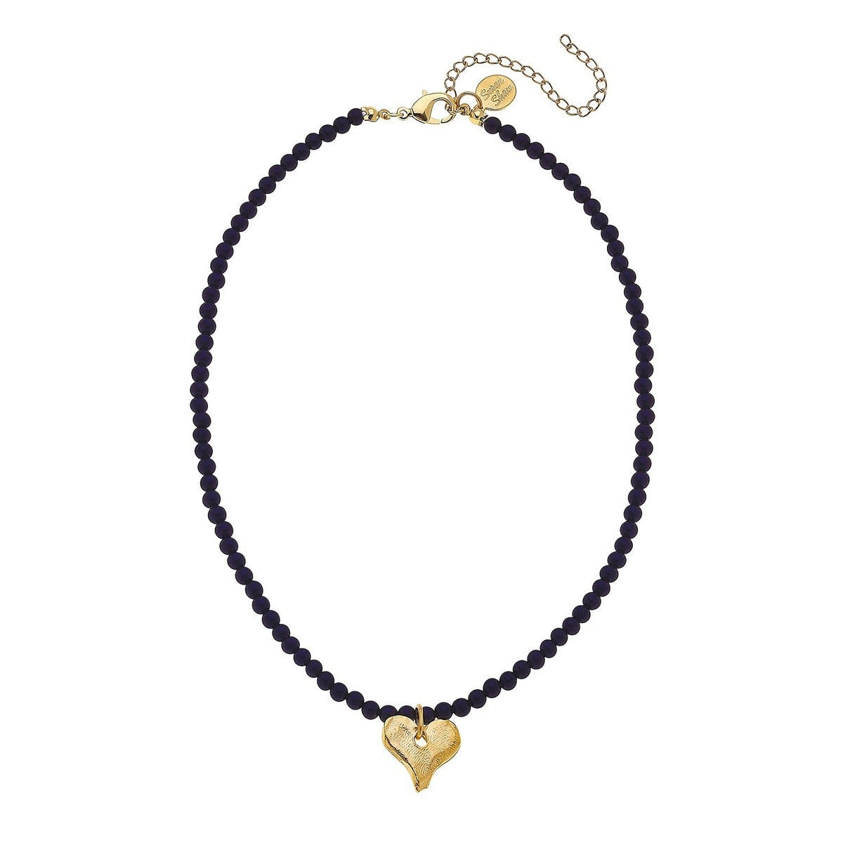 Susan Shaw Alys Heart Necklace