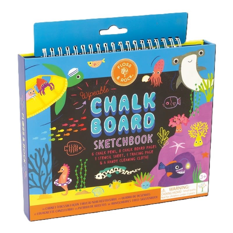 Floss & Rock Chalkboard Sketchbook