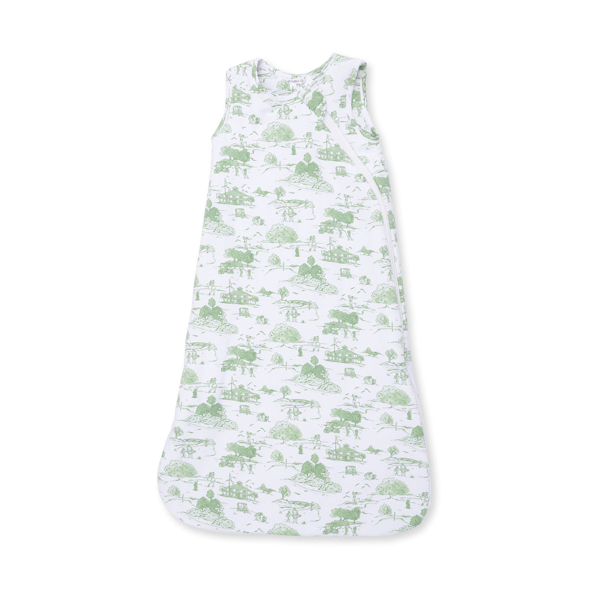 Angel Dear Golf Toile Green Sleep Bag