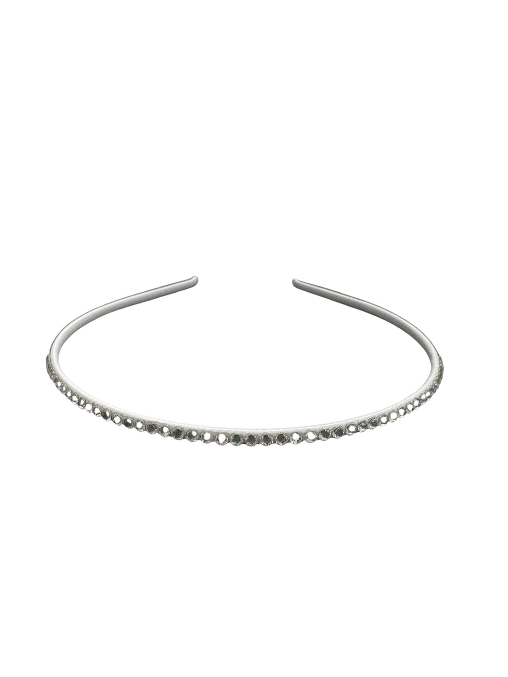 Bari Lynn Crystal Thin Headband