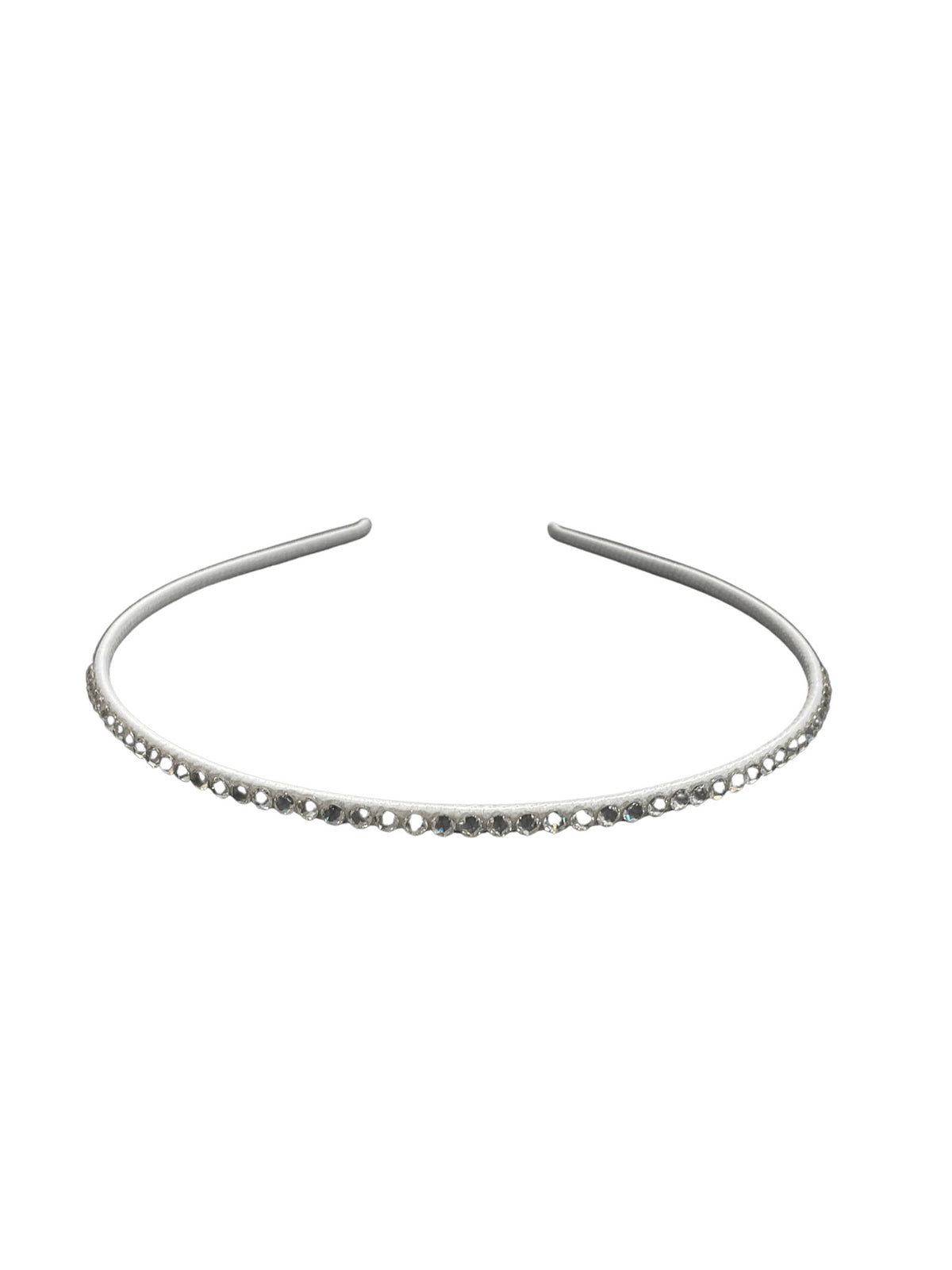 Bari Lynn Crystal Thin Headband