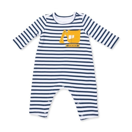 Angel Dear Digger Collection Long Sleeve Romper