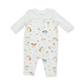 Angel Dear Baby Farm Faces Romper