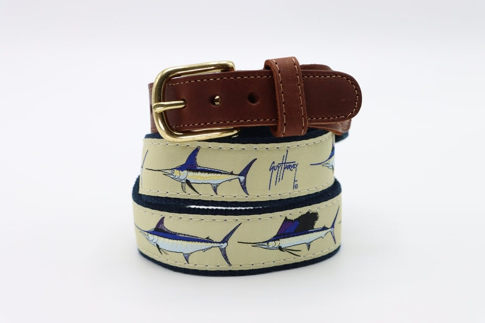 Ebinger Brothers GH Grand Slam On Navy Belt