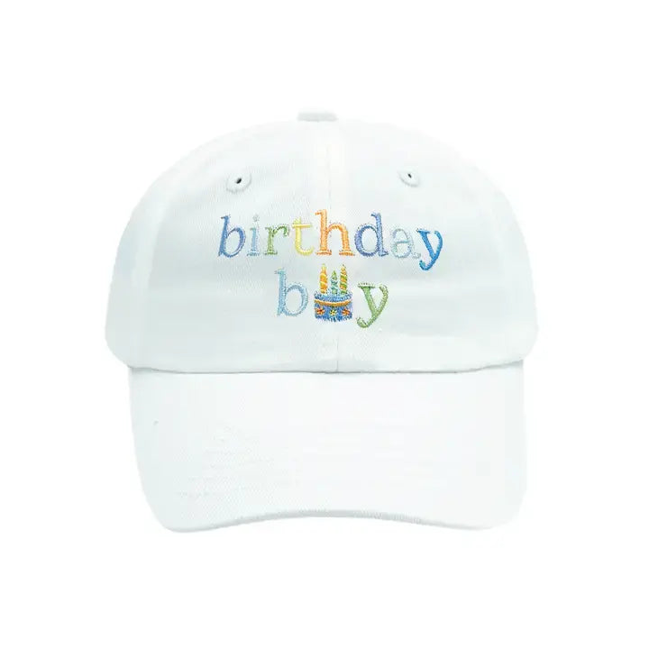 Bits & Bows Birthday Baseball Hat