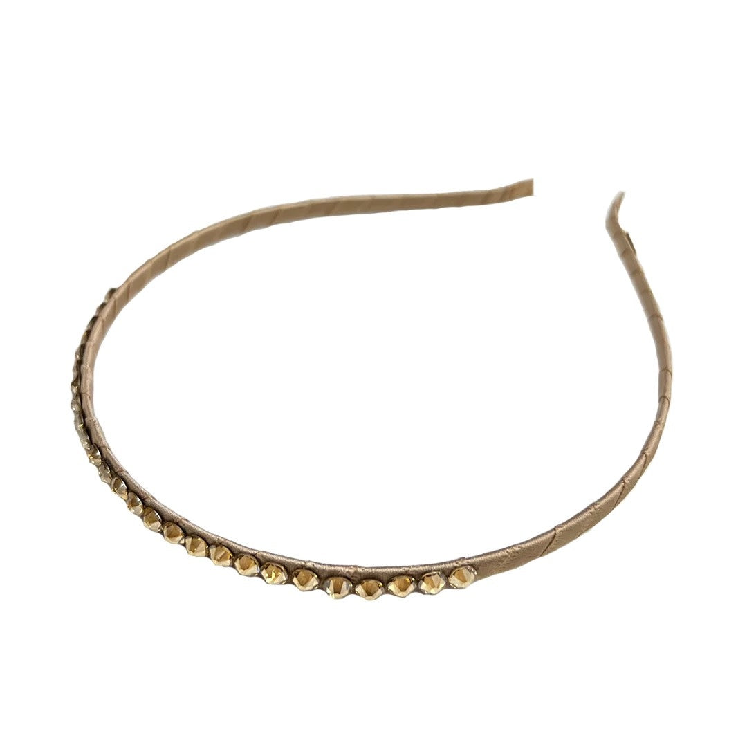 Bari Lynn Crystal Thin Headband