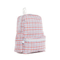 TRVL Design Backpacker Backpack Plaid