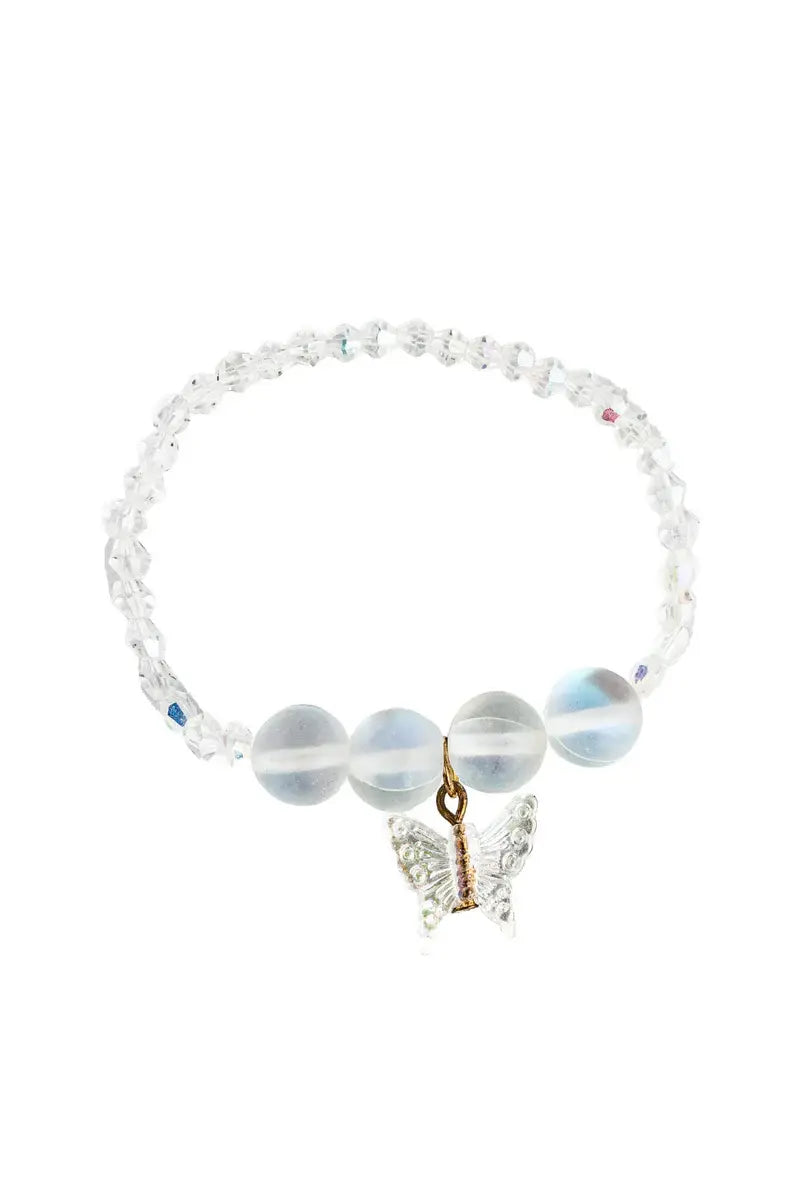 Great Pretenders Boutique Holo Clear Crystal Bracelet