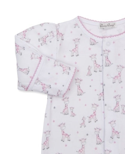 Kissy Kissy Pink Just Giraffes Conv Gown