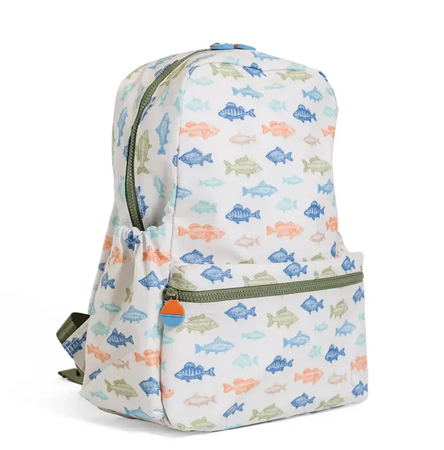TRVL Design Backpacker Backpack-Boy Print-