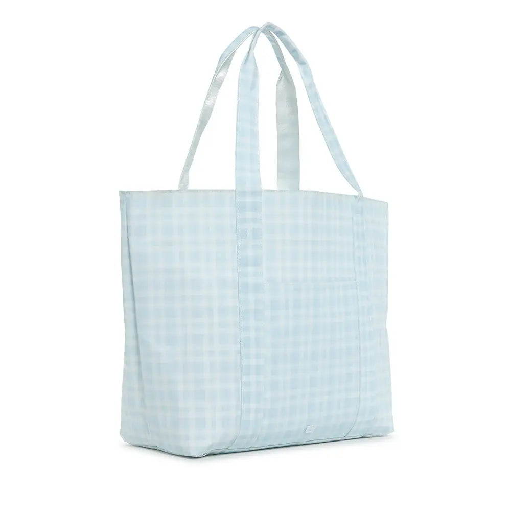 TRVL Design Jumbo Tote Plaid