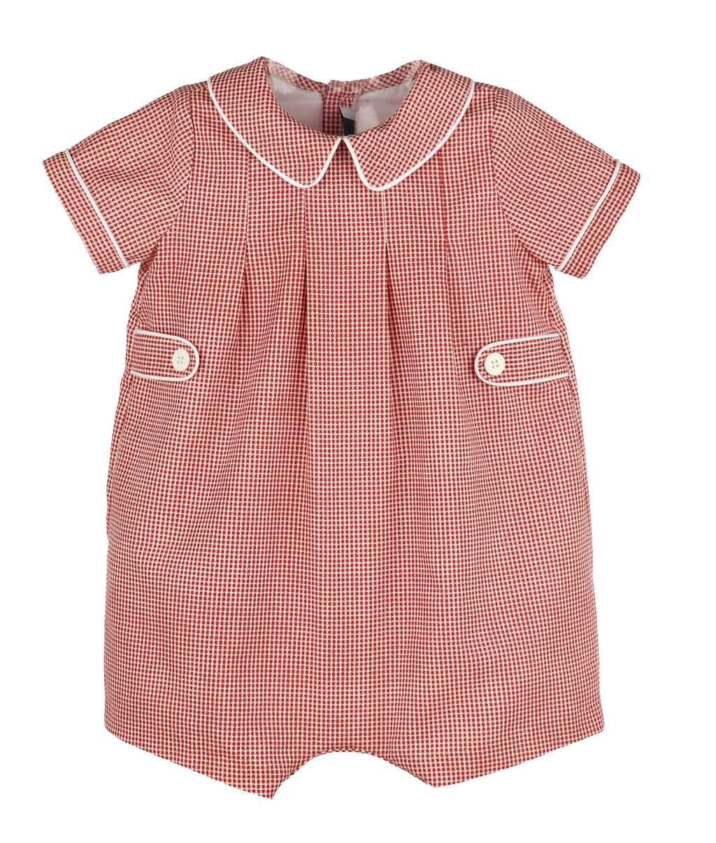 Sophie & Lucas Red Cranberry Boxwood Bubble