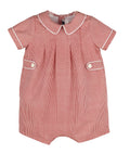 Sophie & Lucas Red Cranberry Boxwood Bubble