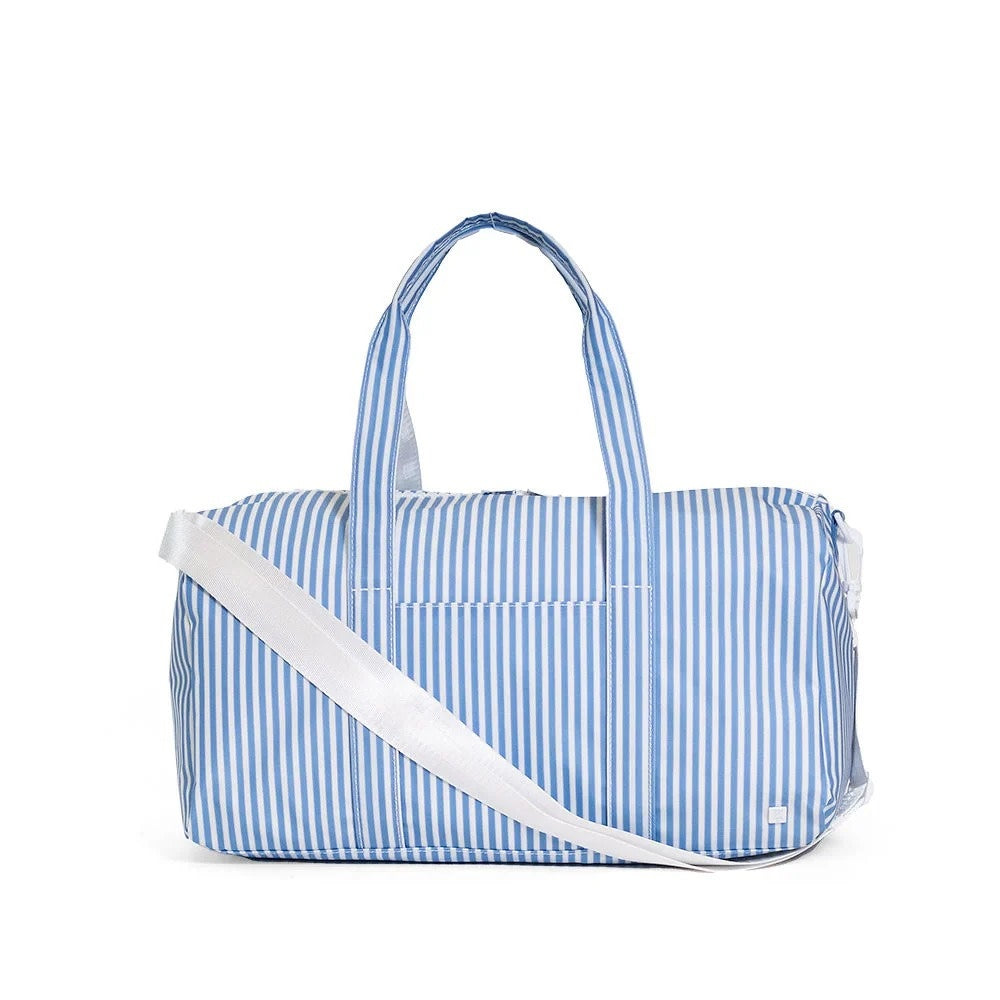 TRVL Design Weekender Duffel Bag-Stripe-
