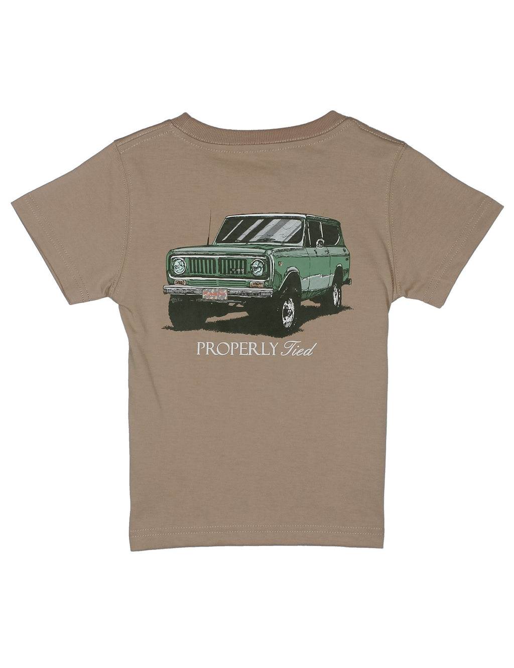 Properly Tied Sand Joyride SS Shirt