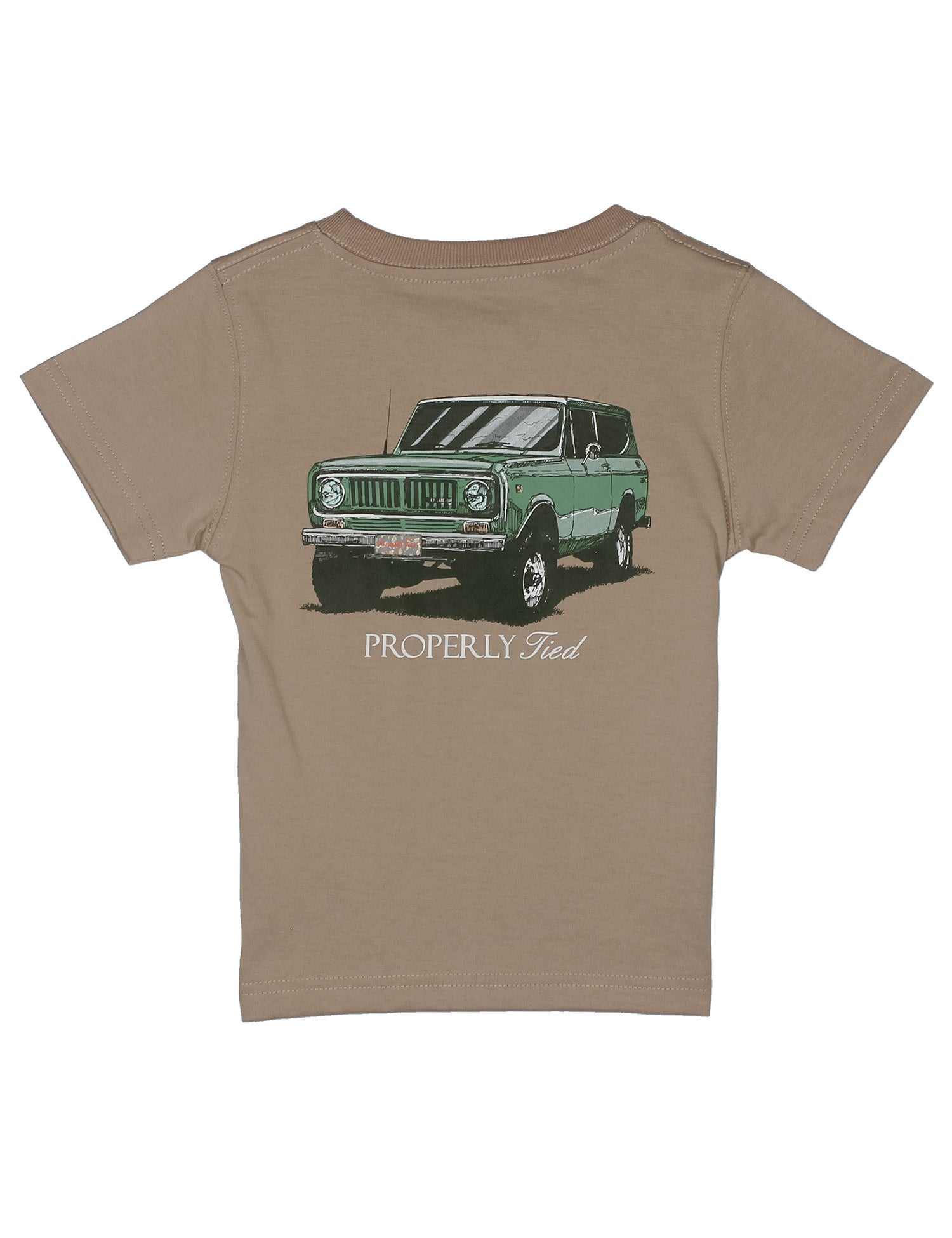 Properly Tied Sand Joyride SS Shirt