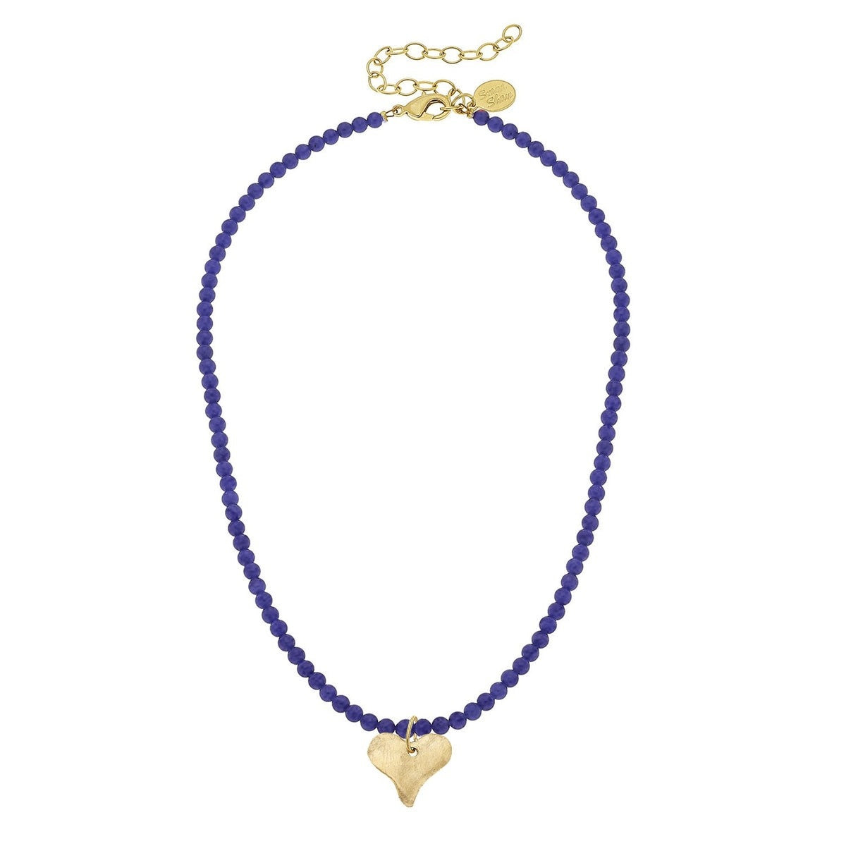 Susan Shaw Alys Heart Necklace