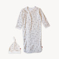 Magnetic Me BAA BAA BABY CREAM GOWN + HAT SET