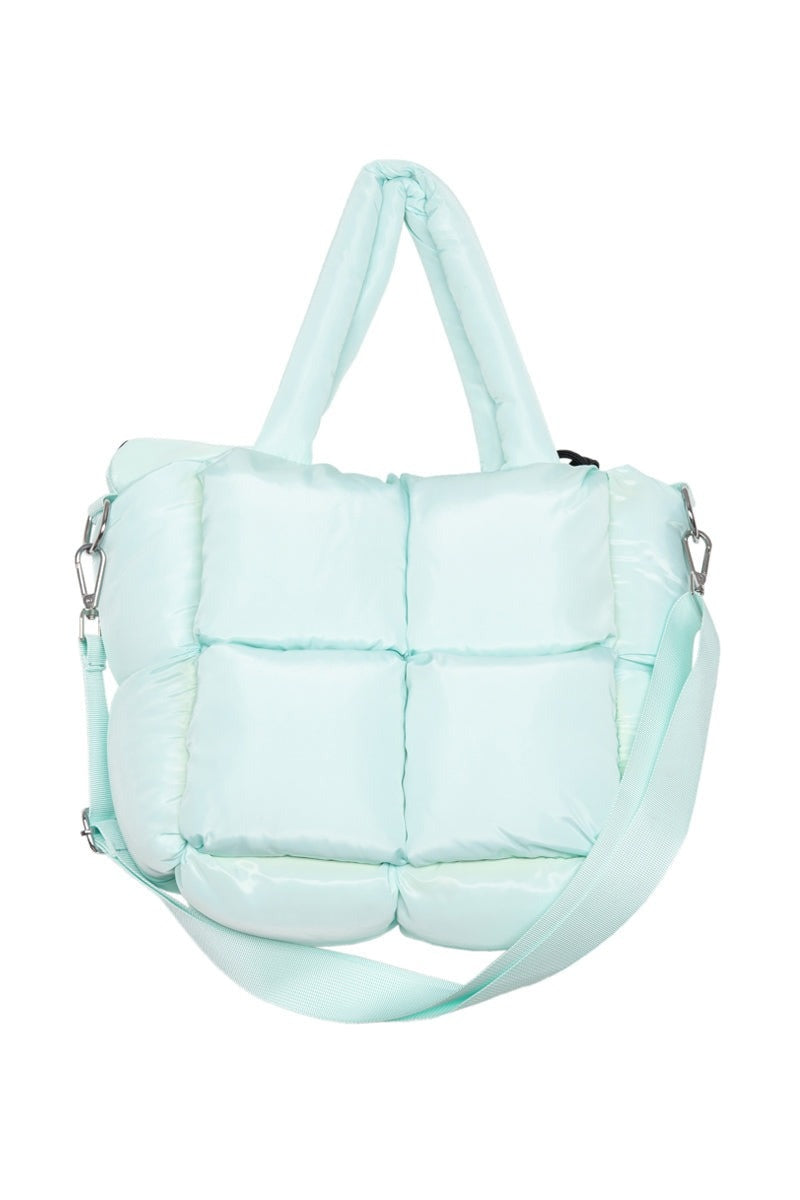 Katydid Mini PufferTote Bag