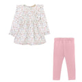 Baby Club Chic Bloomie Friends Ruffled Legging Set