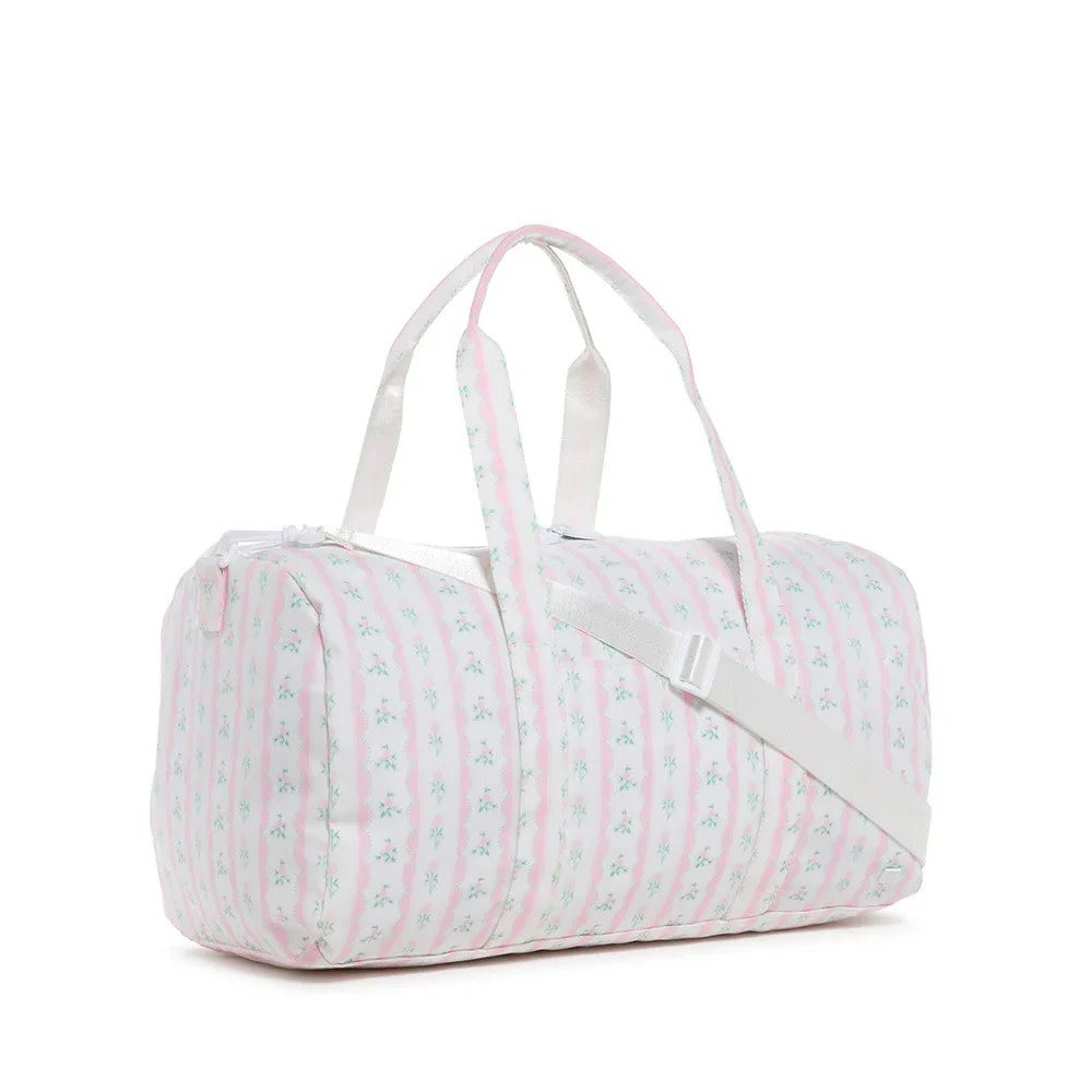 TRVL Design Weekender Duffel Bag-Floral-