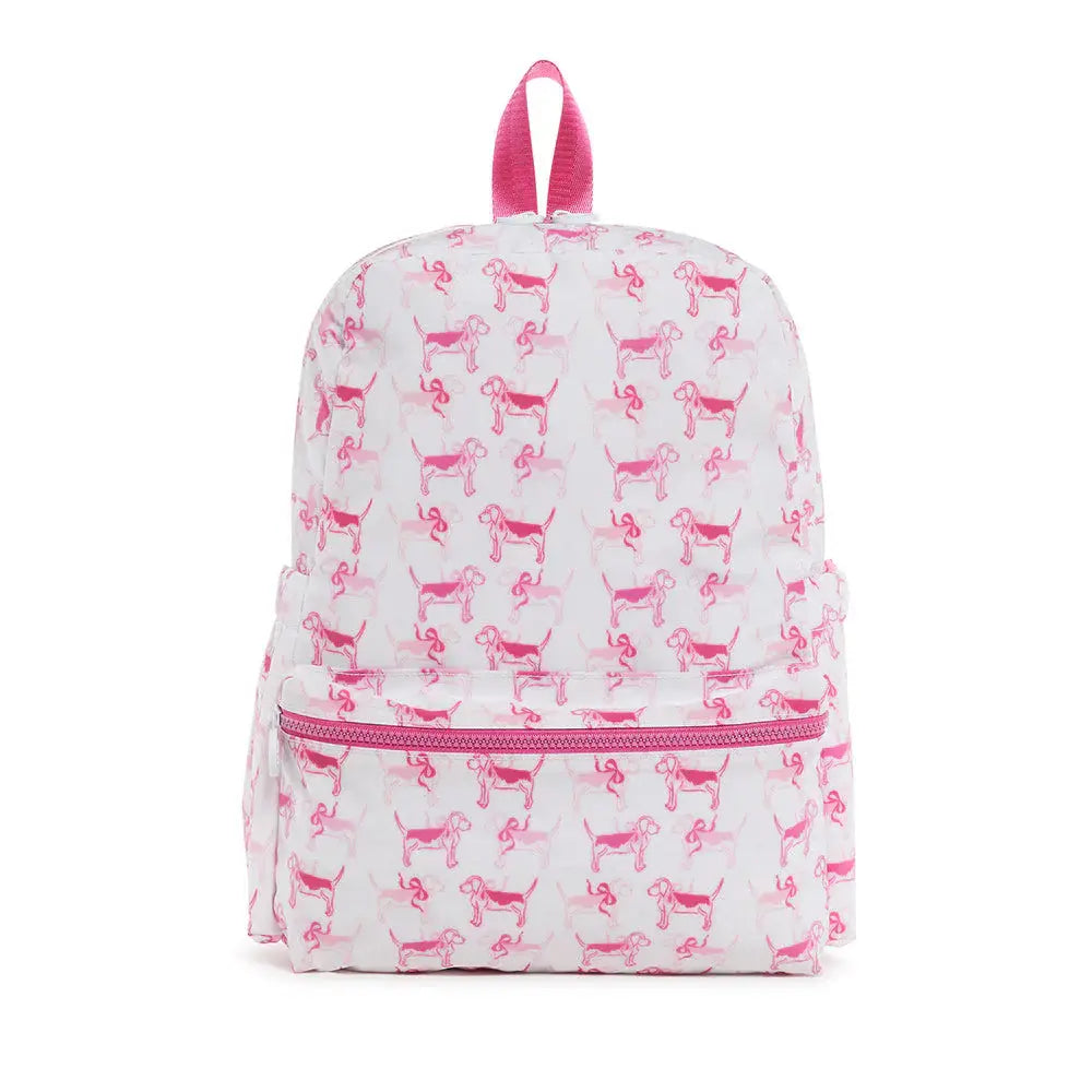TRVL Design Backpacker Backpack-Girl Print-