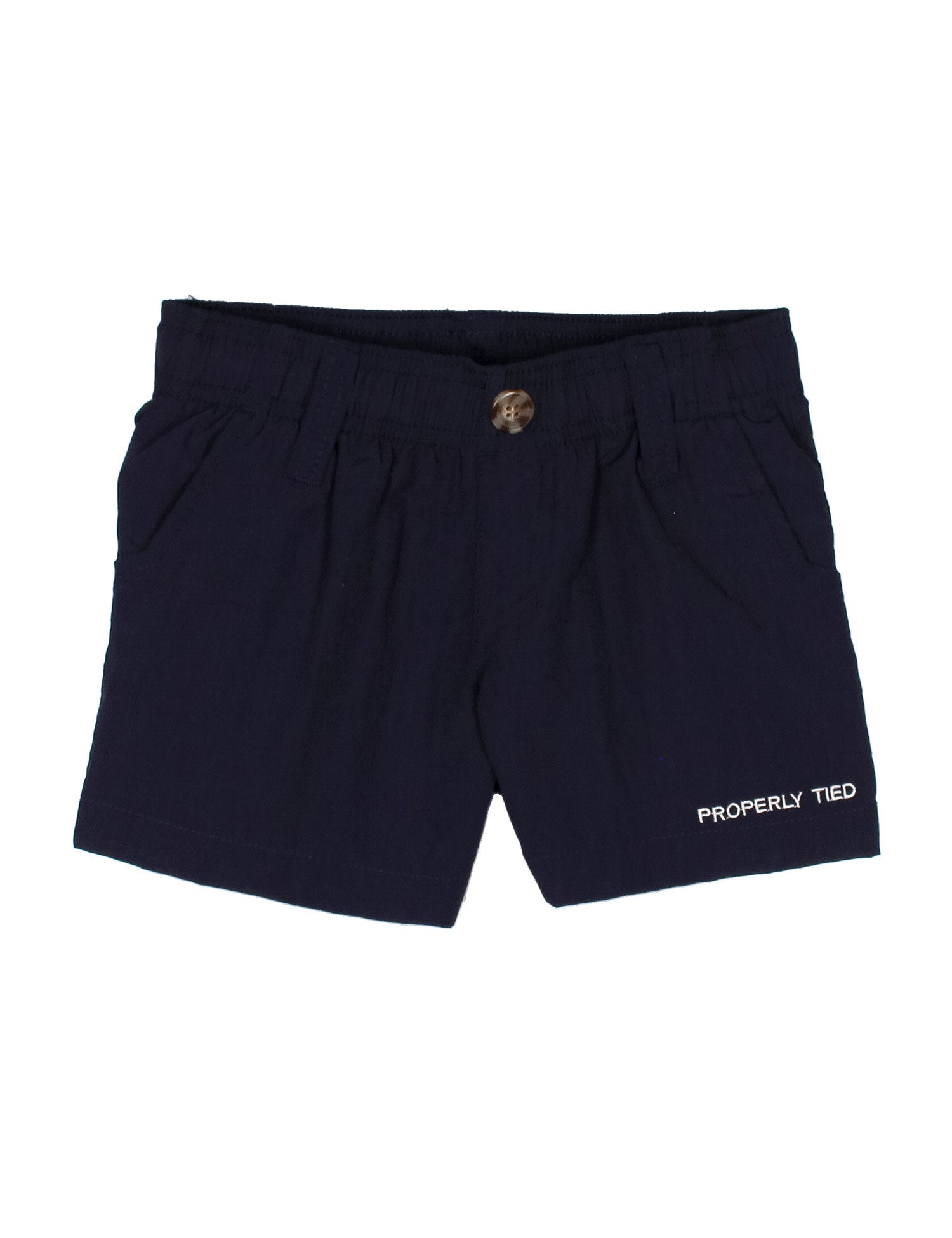 Properly Tied Navy Mallard Shorts