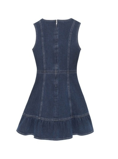 DL1961 / W + W bety dress: square neck
