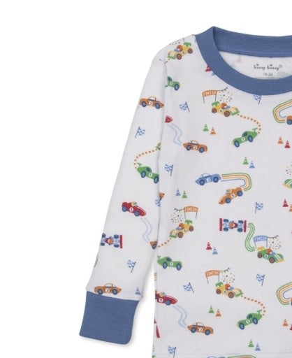Kissy Kissy Grand Prix Raceway PJ Set