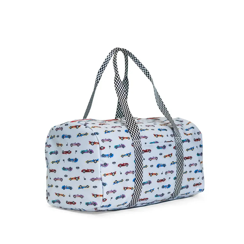 TRVL Design Weekender Duffel Bag-Prints-