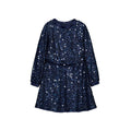 Mayoral Navy Sequin Dress