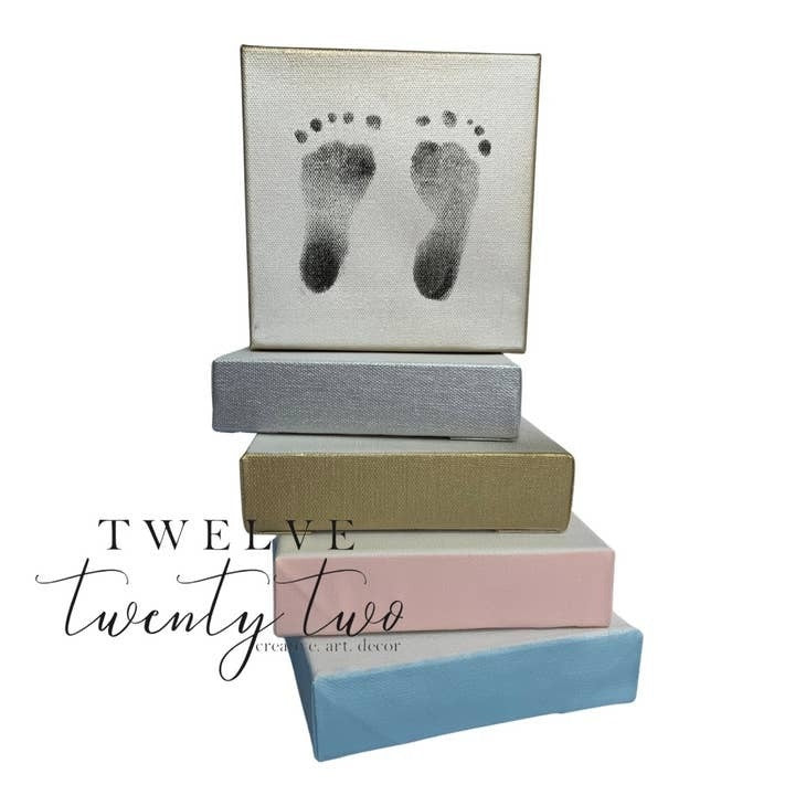 12.22 Creative Arts Footprint Kits