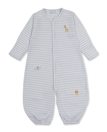 Kissy Kissy Jungle Hang Out Emb Stripe Conv Gown