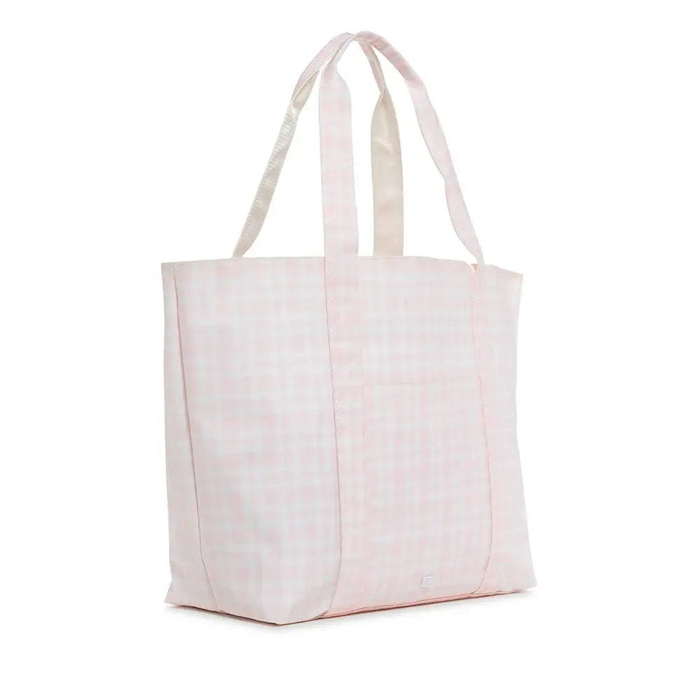 TRVL Design Jumbo Tote Plaid
