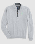 Johnnie-O TN Lt. Gray Sully Pullover
