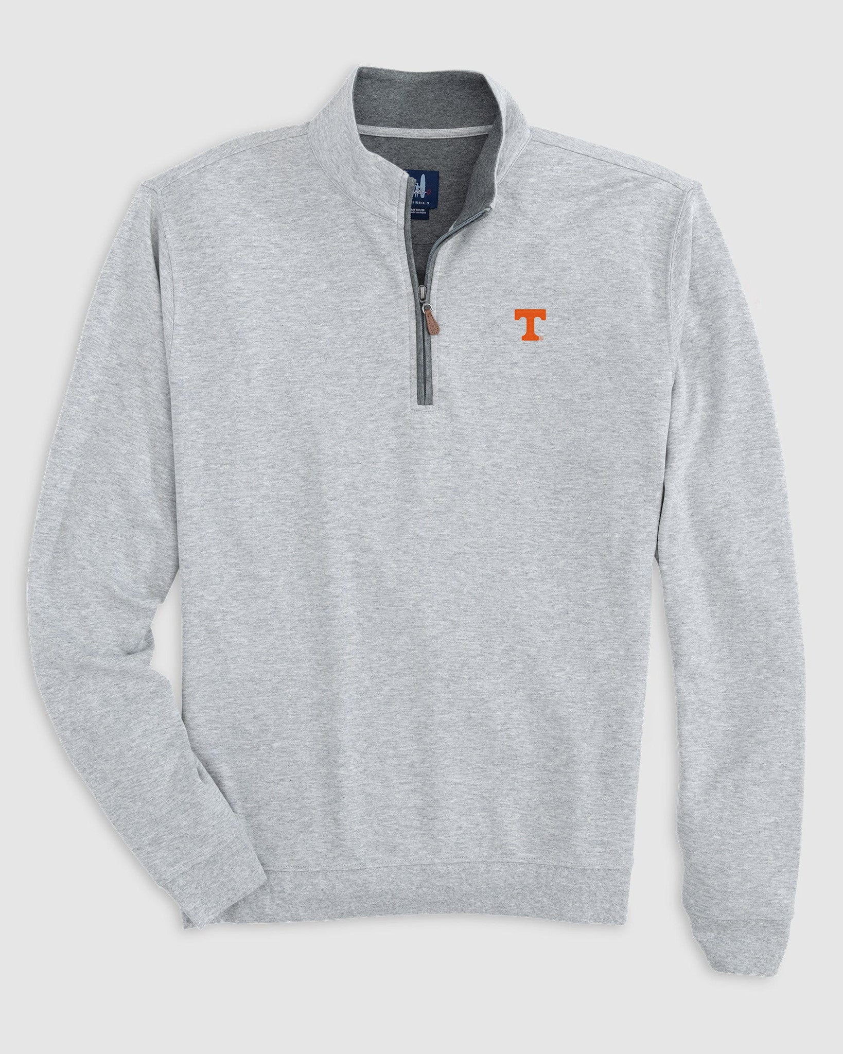 Johnnie-O TN Lt. Gray Sully Pullover